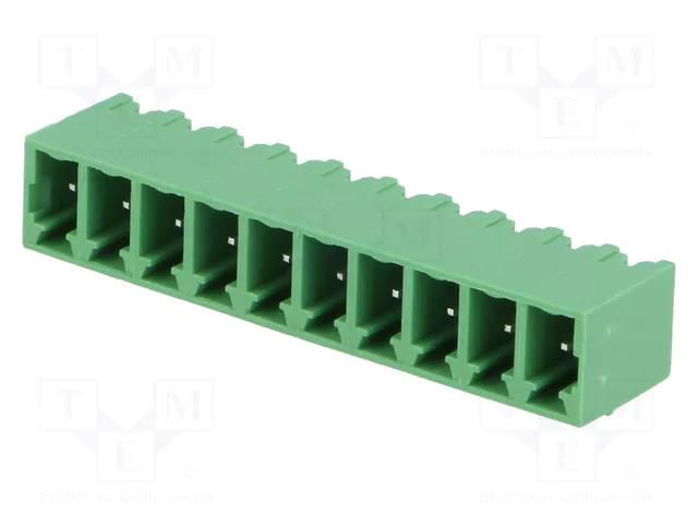 Connector: pluggable terminal block; socket; male; 7A; 250V; THT DEGSON ELECTRONICS 15EDGVC3.81-10P