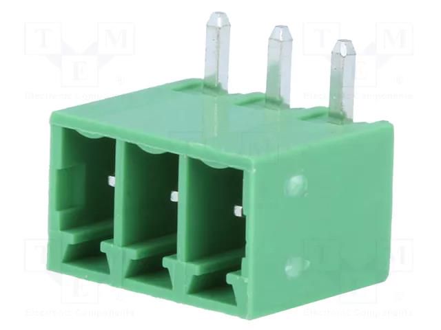 Connector: pluggable terminal block; socket; male; 7A; 250V; PIN: 3 DEGSON ELECTRONICS 15EDGRC-3.5/3P