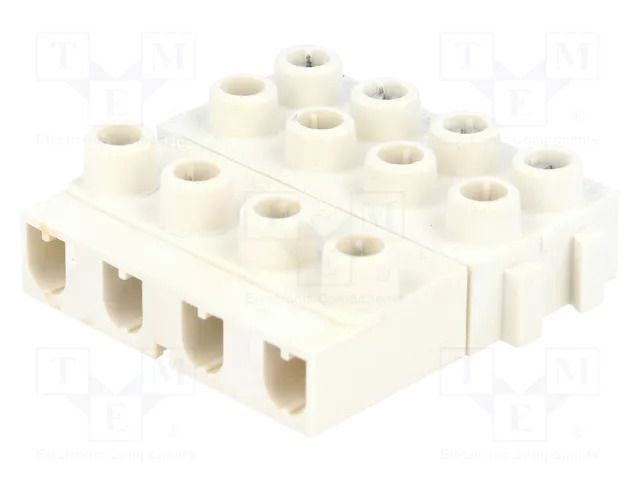 Connector: pluggable terminal block; male + female; 24A; 450V POKÓJ 12-6302