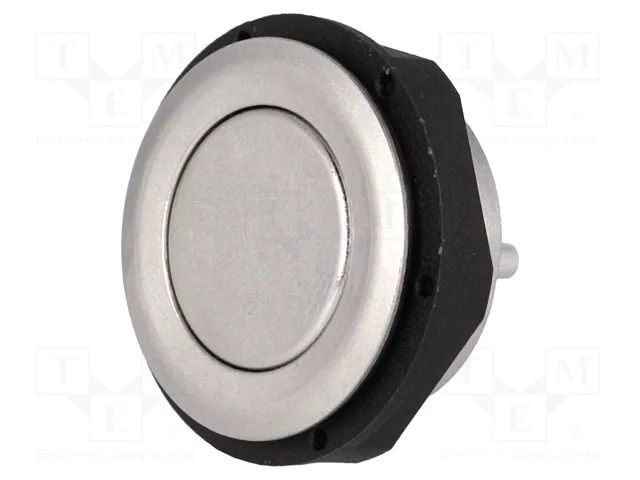 Switch: vandal resistant; Pos: 2; SPST-NO; 0.125A/48VDC; IP65 SCHURTER 1241.2801