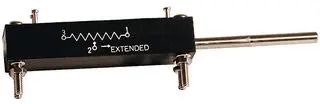 LINEAR MOTION POTENTIOMETER, 10KOHM, 20%, 400mW LCP12A-25-10K