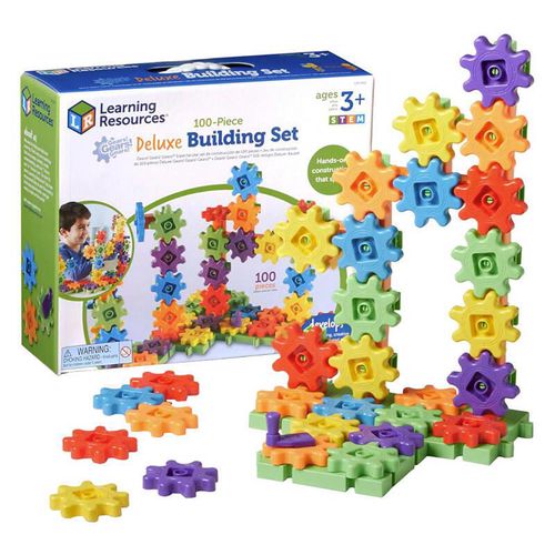 Deluxe Building Set (Set of 100) Learning Resources LER 9162, Learning Resources LER 9162