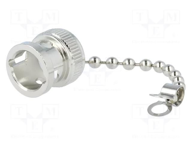Protection cover; chain; Application: BNC socket TE Connectivity 1-1337524-0