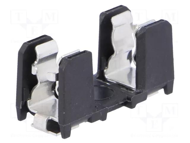 Fuse holder; SMT; 5x20mm; -40÷85°C; 10A; thermoplastic; UL94V-0 SCHURTER 0031.8221