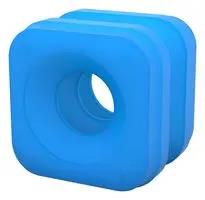 GANG WIRE SEAL, 1POS, 1ROW, BLUE 2325349-1