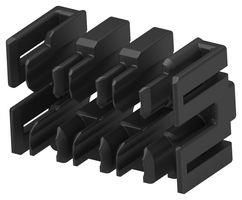 TPA, 6POS, 2ROW, PBT, BLACK 2337218-6