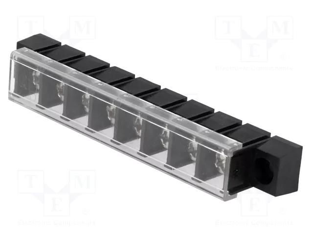 Connector: PCB terminal block; terminal; 20A; 300V; straight; 1x8 DEGSON ELECTRONICS DG58C-A-8P13