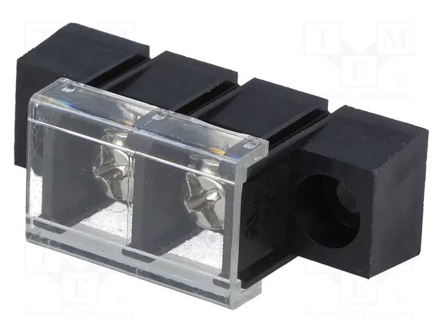 Connector: PCB terminal block; terminal; 20A; 300V; straight; 1x2 DEGSON ELECTRONICS DG58C-A-2P13