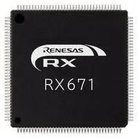 RX671,2MB FLASH MEMORY,TRUSTED SECURE IP R5F5671EHDFB#10