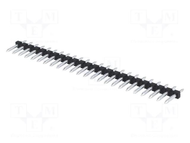 Connector: pin strips; pin header; male; PIN: 24; 8A; 250V; straight DEGSON ELECTRONICS DG333J-3.5-24P13
