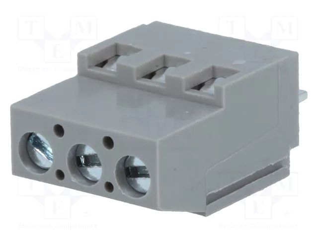 Connector: PCB terminal block; terminal; 20A; 300V; angled 90° DEGSON ELECTRONICS DG129-5.0-3P11
