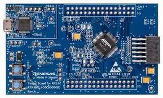 TARGET BOARD, 32BIT, RXV2 RTK5RX1400C00000BJ