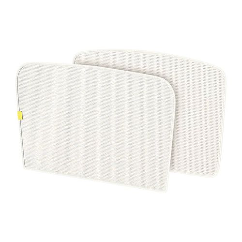 Car Skylight Sunshade Double Layer Version Baseus T-Space for Tesla Model 3  (white), Baseus C20651300211-01