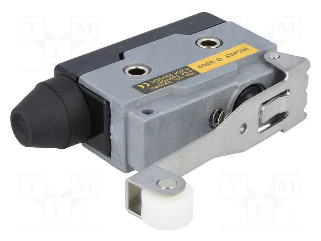 Microswitch SNAP ACTION; 10A/250VAC; with lever (with roller) HIGHLY ELECTRIC D2000