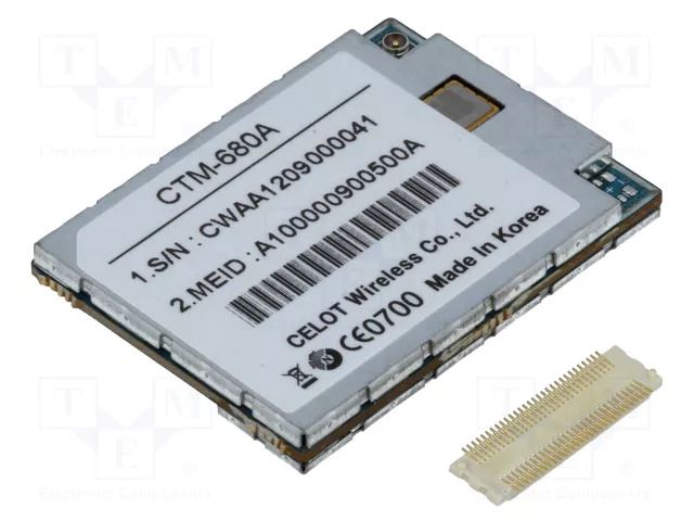 Module: GSM; 3G; SMD; CDMA; 410MHz,450MHz; for Orange GSM; UART,USB CELOT WIRELESS CTM-680-A