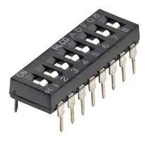 DIP SW, 0.1A, 24VDC, THT 1825059-5