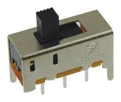 SLIDE SW, DPDT, 03A, 125VAC 1825289-1