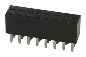 CONN, RCPT, 16POS, 2ROW, 2.54MM 5-534998-8