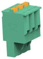 TERMINAL BLOCK, PLUGGABLE, 2WAY, 16A 2350397-2