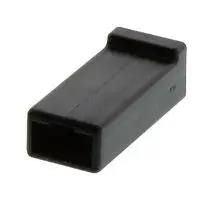 RECEPTACLE HOUSING, 1POS, NYLON 480054-4