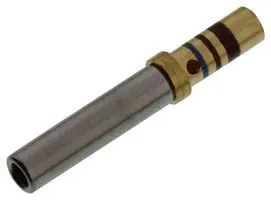 CIRCULAR CONTACT, SOCKET, 16AWG, CRIMP 100504L