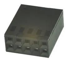 CONNECTOR HOUSING, RCPT, 10POS, 2.54MM 87456-5
