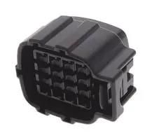 AUTOMOTIVE HOUSING, PLUG, 16POS, BLACK 368047-1