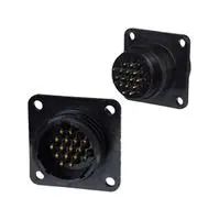 CIRCULAR CONN, RCPT, 16POS, PANEL 1-207303-3