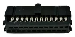 IDC CONN, RCPT, 24POS, 2ROW, 2.54MM 1658622-5