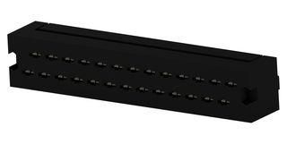 IDC CONN, BOARD IN, 16POS, 2ROW, 1.27MM 1-746610-6