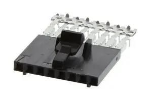 IDC CONN, RCPT, 8POS, 1ROW, 2.54MM 5-103956-7