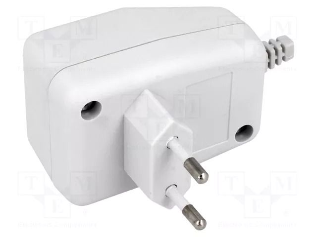 Enclosure: for power supplies; X: 48mm; Y: 71mm; Z: 48mm; grey KRADEX Z-13AJ