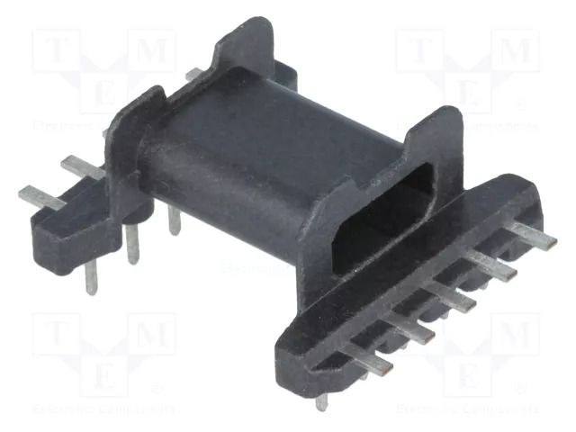 Coil former: with pins; vertical; plastic; No.of term: 10; THT FERROXCUBE CPH-EFD20-10P