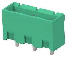 TERMINAL BLOCK, HEADER, 3WAY, TH 796980-3