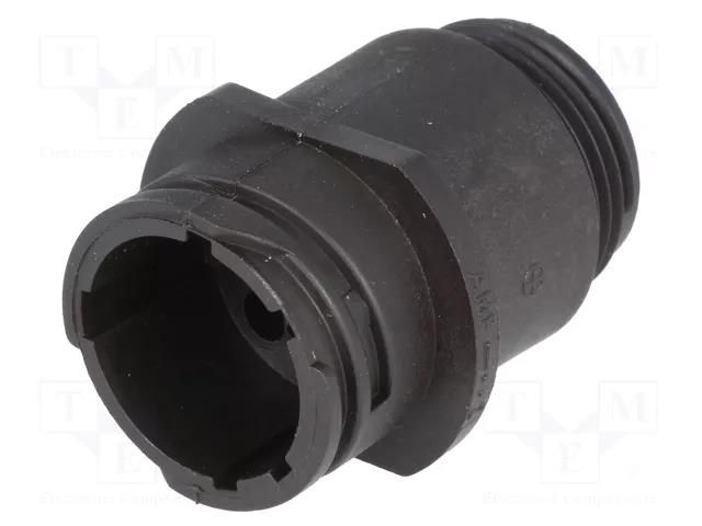 Connector: circular; plug; male; PIN: 9; w/o contacts; CPC Series 1 TE Connectivity CPC-0-0183079-1