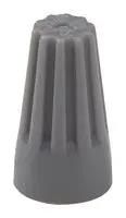 TERMINAL, CLOSED END SPLICE, 22-14AWG CPGI-WC-WG-GR-BULK
