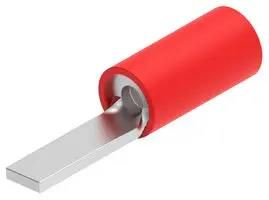 TERMINAL, BLADE, 1.42MM2, RED 130861