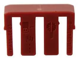 SECONDARY LOCK, 58POS, RED 1452408-2