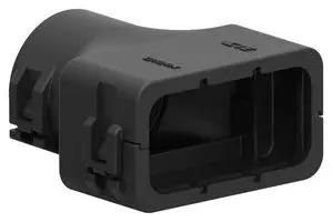 BACKSHELL, 12POS, BLACK 2292865-3