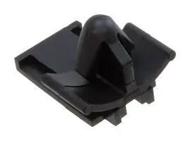 CLIP, BLACK, NYLON GF 368165-1