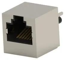 RJ45 CONNECTOR, JACK, 1PORT, TH 3-1734577-1