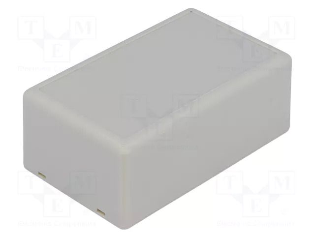 Enclosure: multipurpose; X: 62mm; Y: 102mm; Z: 41mm; ABS; grey COMBIPLAST CP-20-35