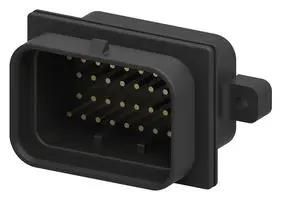 AUTOMOTIVE CONNECTOR, HEADER, 34POS 2-6447232-4