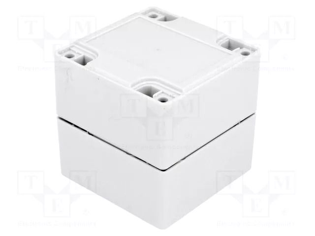 Enclosure: multipurpose; X: 80mm; Y: 80mm; Z: 80mm; ABS; IP65; screwed COMBIPLAST CP-11-46