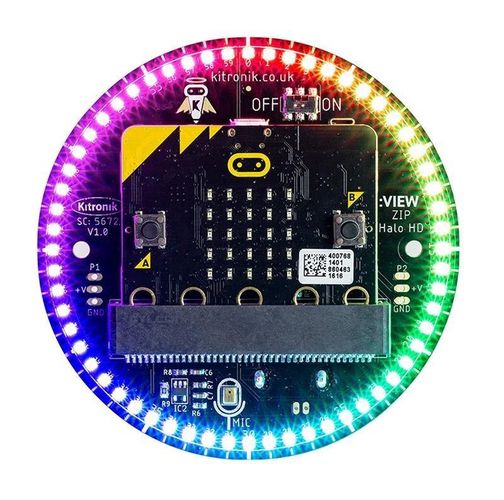 LED ring ZIP Halo HD for the BBC micro:bit - Kitronik 5672 KTR-16880 6609025148540