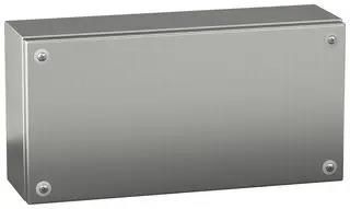 ENCLOSURE, INDUSTRIAL, 304 SS, GREY NSYSBX204012
