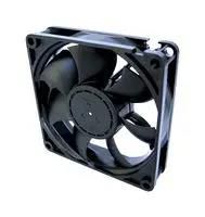 DC AXIAL FAN, BALL, 39.9CFM, 0.13A, 12V 08020SA-12M-EA-00