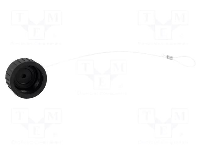 Protection cover; IP67; internal thread,threaded joint; CM HIRSCHMANN CM02SD14S