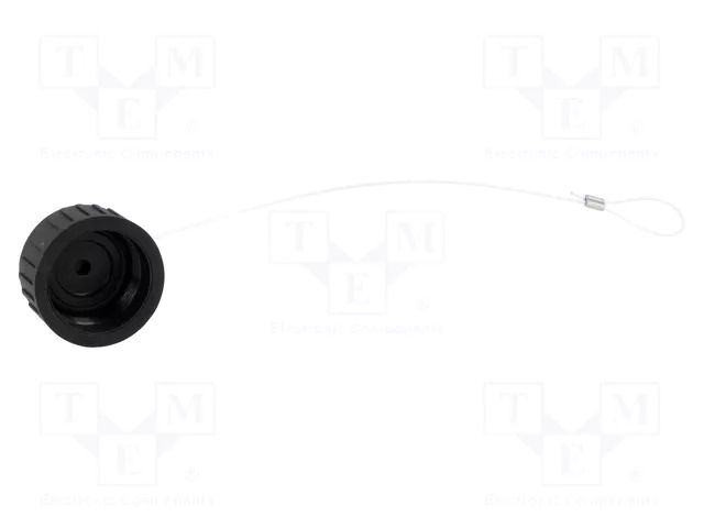 Protection cover; IP67; internal thread,threaded joint; CM HIRSCHMANN CM02SD14S