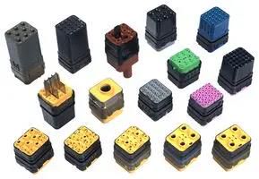RECTANGULAR INSERT, RCPT, 20POS, 4ROW DMC-M 20-22 SN
